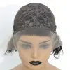 Export European and American wigs, lace, African small curls, full real hair, forehead curls, export style, one-piece consignment factory Application Scenario